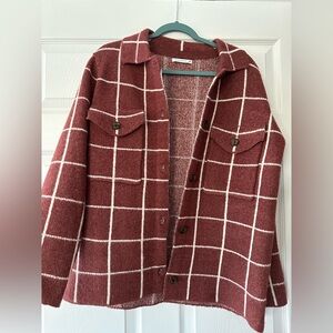 New without tags Staccato shacket.